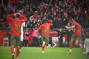 Și-au pus mâinile pe cap » „Foarfeca” incredibilă care a deschis Cupa Africii pe Națiuni, prezentată din toate unghiurile