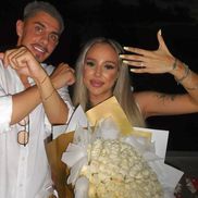 Florin Borța și Erica / Sursă foto: Instagram