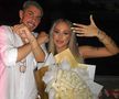 Florin Borța și Erica / Sursă foto: Instagram