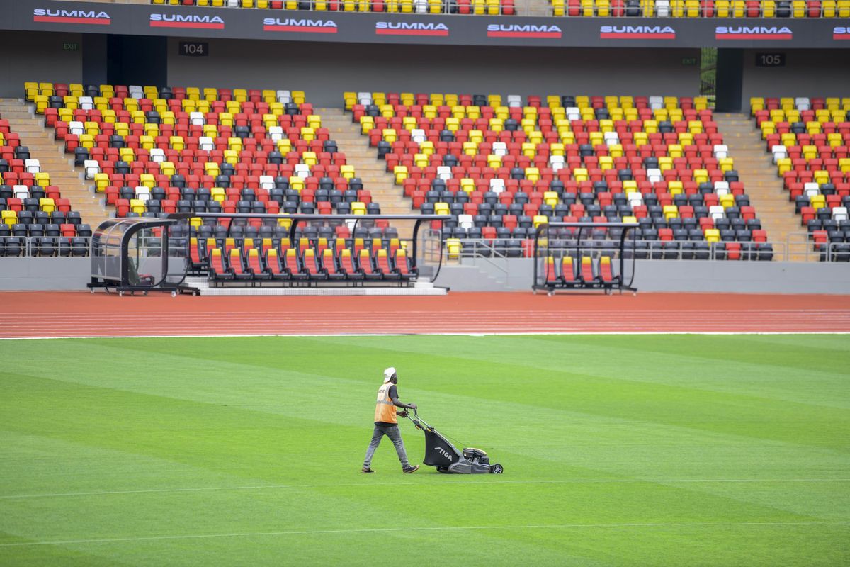 Cum arată un stadion de 130 milioane de dolari abia inaugurat în Uganda