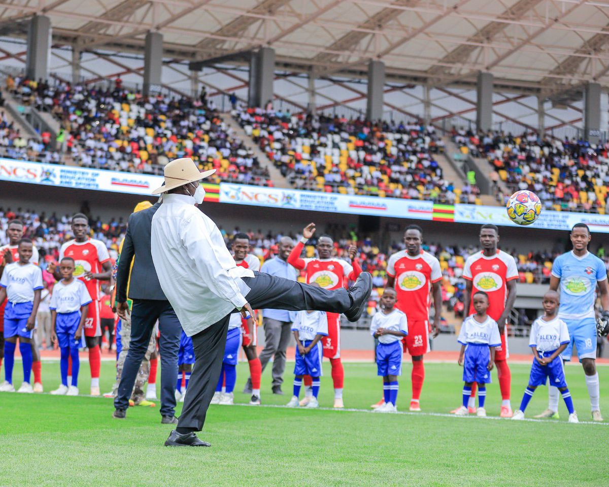 Cum arată un stadion de 130 milioane de dolari abia inaugurat în Uganda