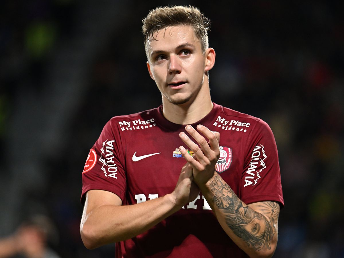 Louis Munteanu s-a fotografiat în tricoul celor de la FCSB