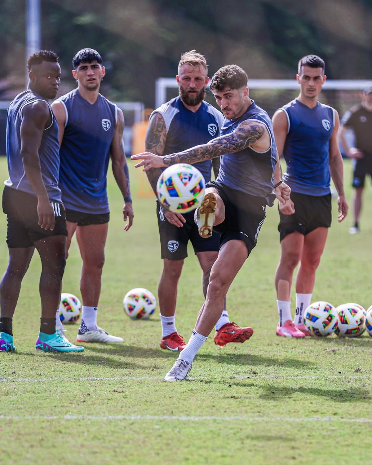 Marinos Tzionis - carieră - UTA, Kansas - MLS, Cipru