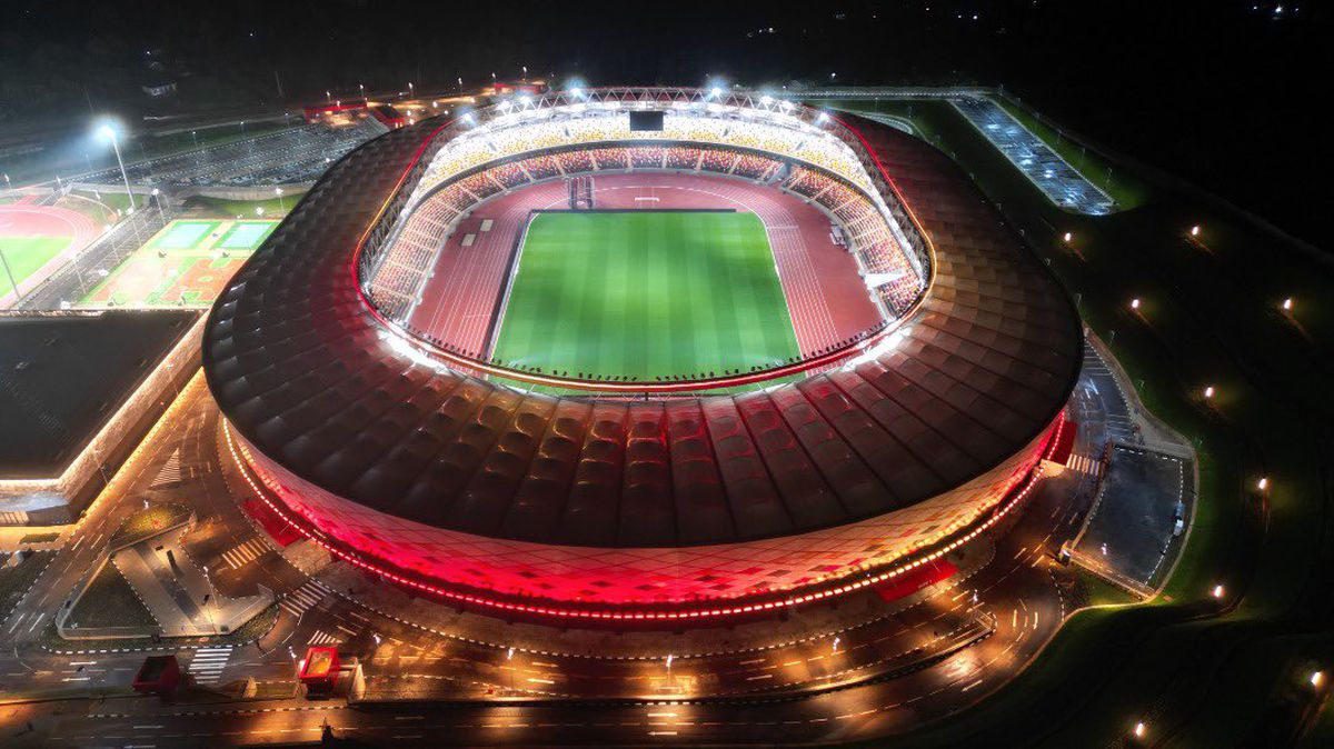 Cum arată un stadion de 130 milioane de dolari abia inaugurat în Uganda