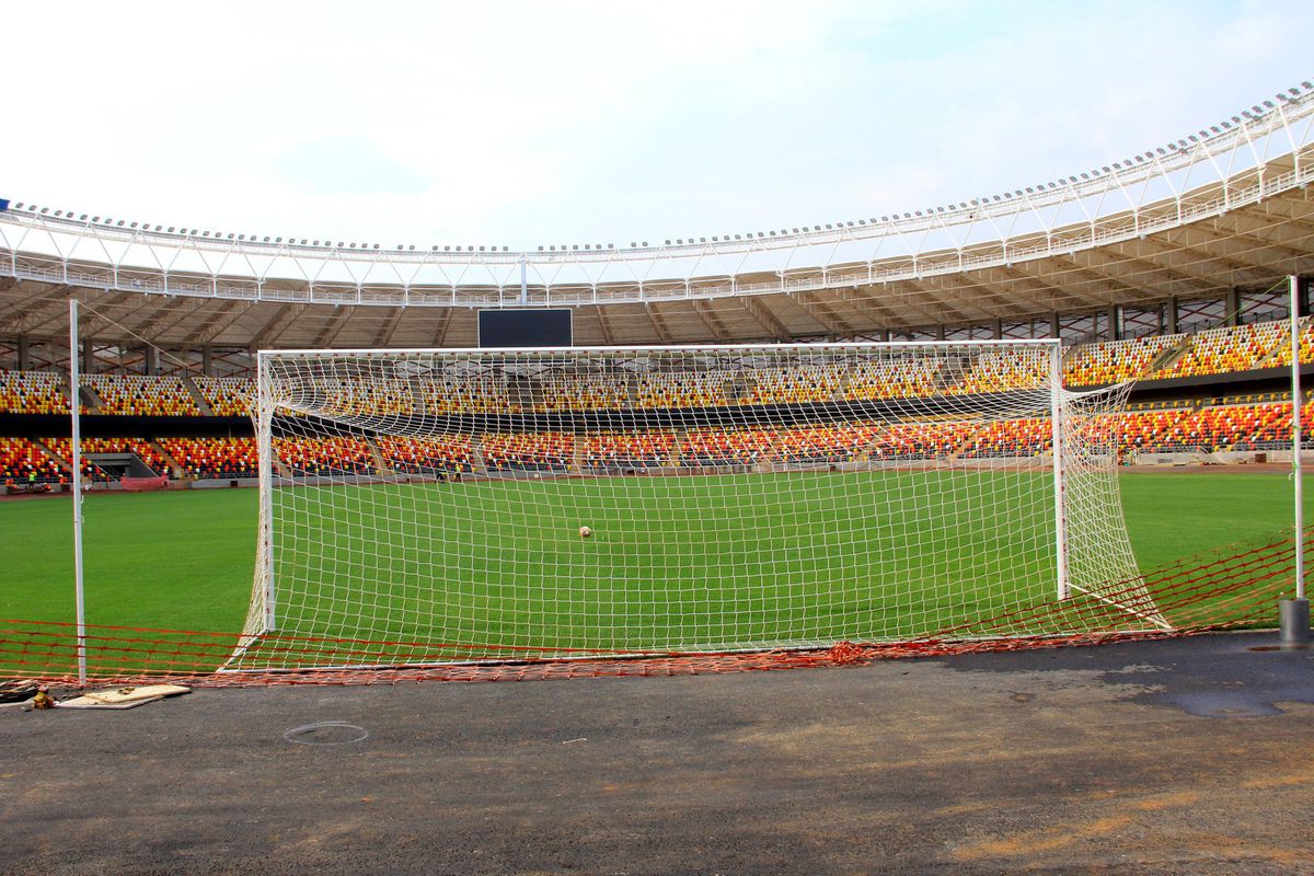 Cum arată un stadion de 130 milioane de dolari abia inaugurat în Uganda
