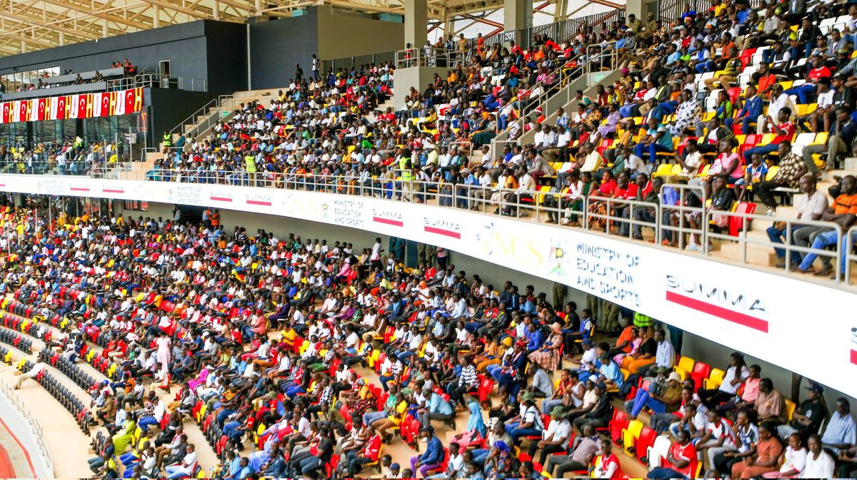 Cum arată un stadion de 130 milioane de dolari abia inaugurat în Uganda