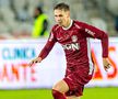 Louis Munteanu, atacantul lui CFR Cluj // FOTO: Facebook @Fotbal Club CFR 1907 Cluj