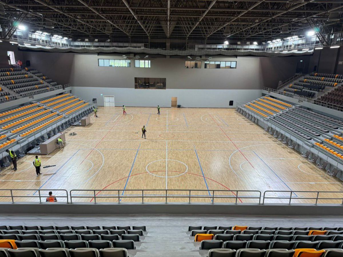 Cum arată un stadion de 130 milioane de dolari abia inaugurat în Uganda