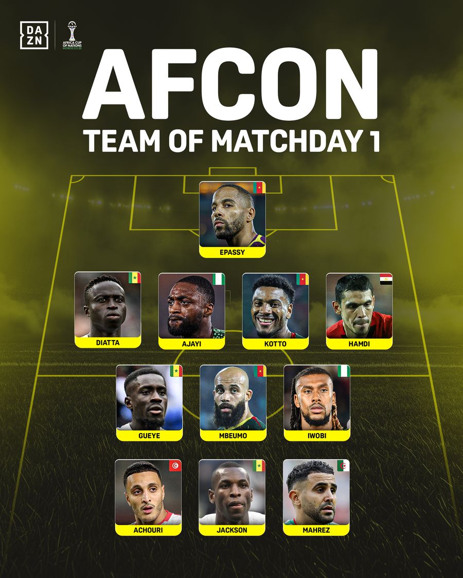 Devis Epassy, portarul lui Dinamo, premiat după etapa 1 a Cupei Africii pe Națiuni