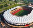 Cum arată un stadion de 130 milioane de dolari abia inaugurat în Uganda