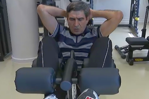 FOTO Cum se menține Victor Pițurcă în formă la 69 de ani: „După 4 sarmale, faceți asta” » Cristi Borcea îi este partener