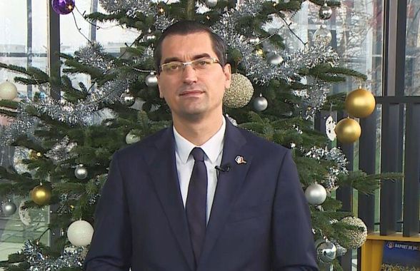 Mesajul președintelui FRF, Răzvan Burleanu, la finalul anului 2025: „Mai avem doi pași de făcut”