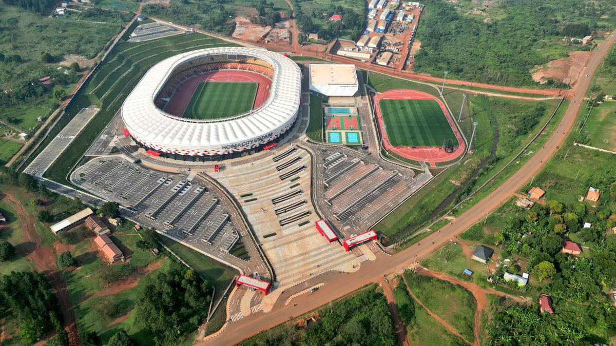 Cum arată un stadion de 130 milioane de dolari abia inaugurat în Uganda