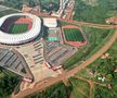 Cum arată un stadion de 130 milioane de dolari abia inaugurat în Uganda