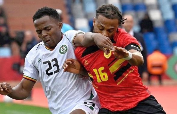 Antrenorul român a produs surpriza și a obținut primul punct la Cupa Africii