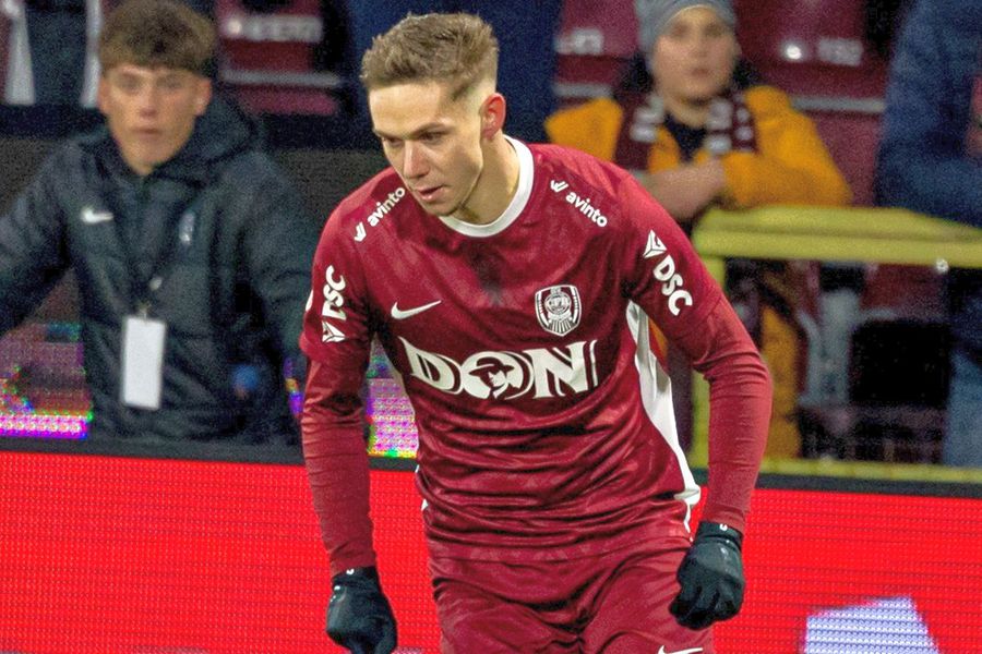 Louis Munteanu, transfer iminent de la CFR Cluj » Clubul care l-a convins pe Varga! Se stabilesc ultimele detalii