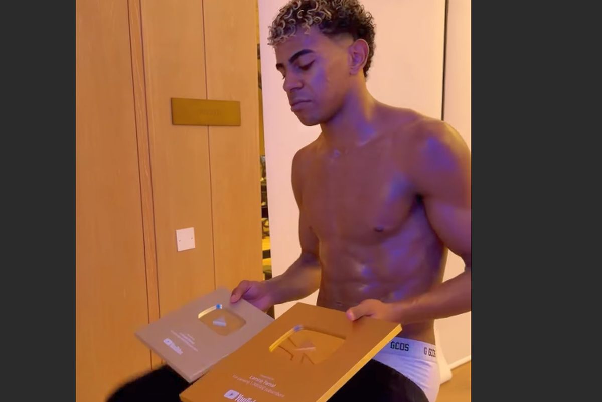 Lamine Yamal a devenit youtuber și a „rupt” toate recordurile!