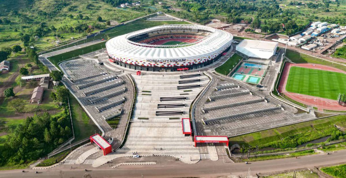 Cum arată un stadion de 130 milioane de dolari abia inaugurat în Uganda