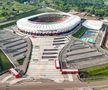 Stadionul Hoima City din Uganda. Foto: X.com