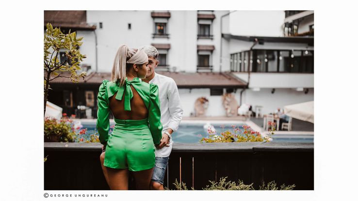 Florin Borța și Erica / Sursă foto: @George Ungureanu
