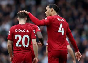 Van Dijk, mesaj emoționant înainte de duelul cu Wolverhampton: „Vrem să onorăm moștenirea lui Diogo Jota”