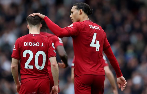 Van Dijk, mesaj emoționant înainte de duelul cu Wolverhampton: „Vrem să onorăm moștenirea lui Diogo Jota”