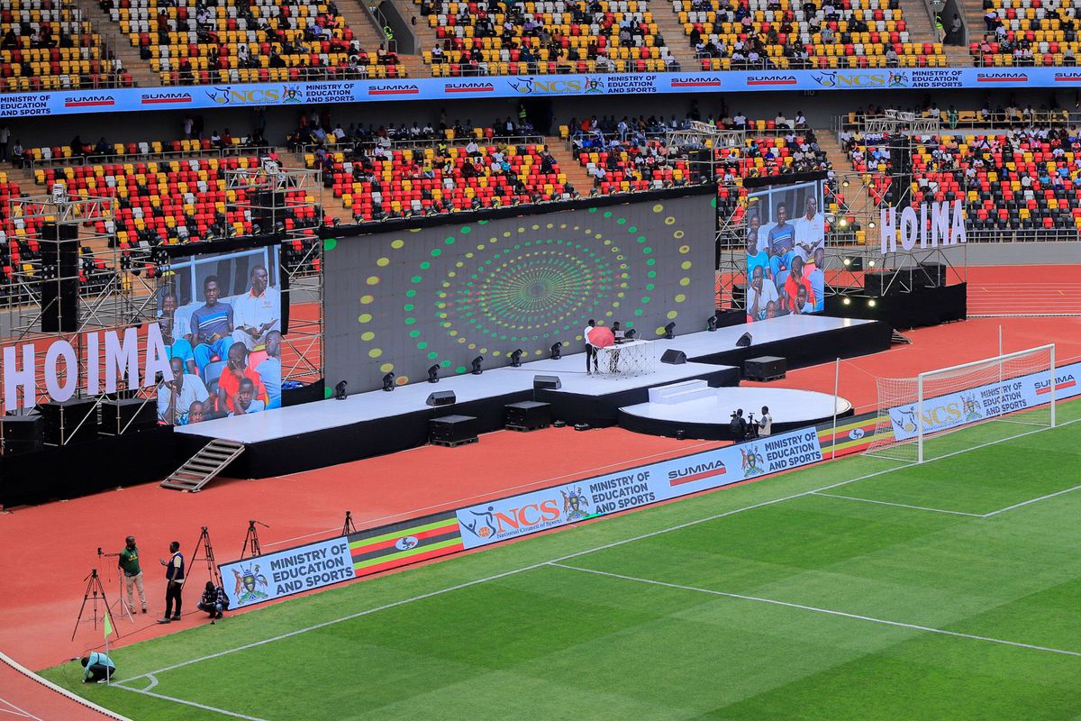 Cum arată un stadion de 130 milioane de dolari abia inaugurat în Uganda
