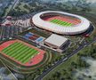 Stadionul Hoima City din Uganda. Foto: X.com