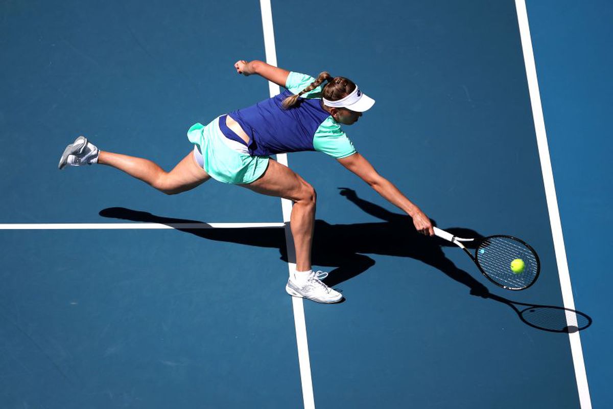 SIMONA HALEP - ANETT KONTAVEIT // Simona Halep și-a aflat adversara din sferturile Australian Open » Victorii clare în meciurile directe