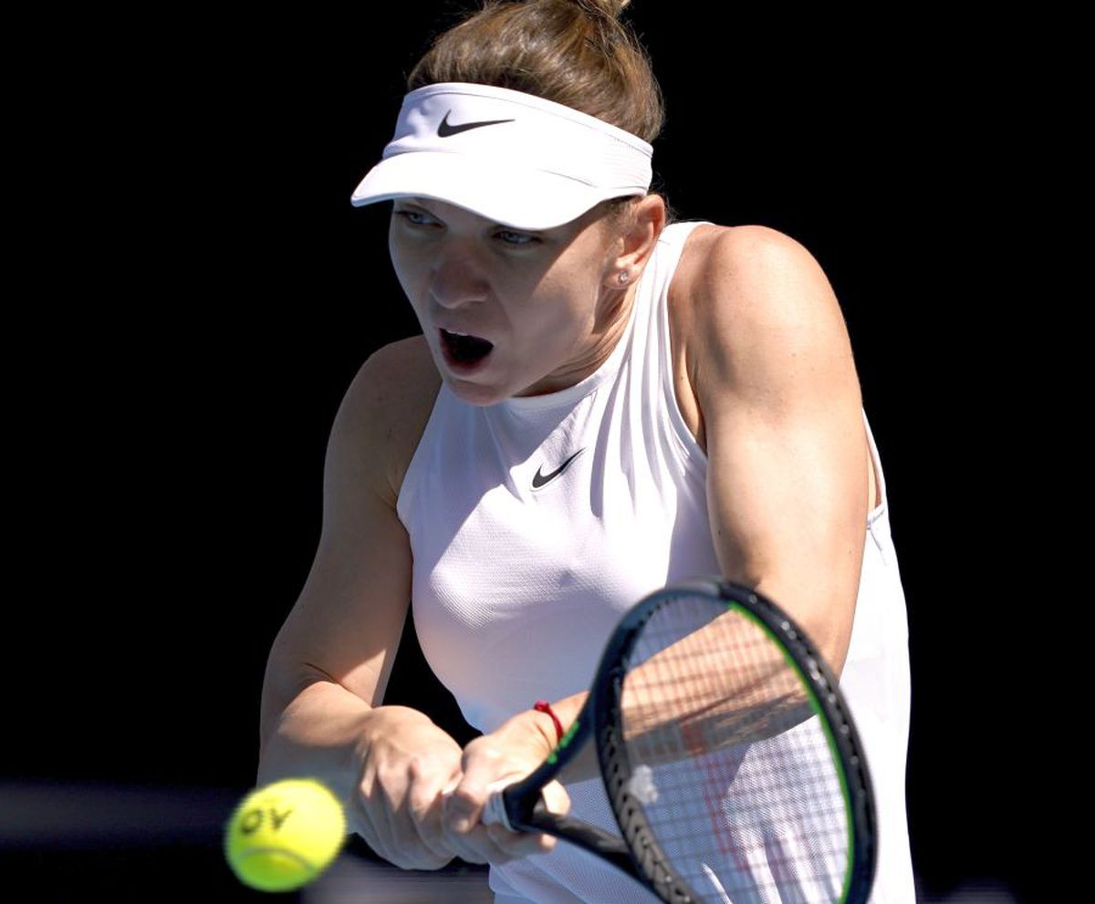 Simona Halep - Elise Mertens 6-4, 6-4 // FOTO+VIDEO Halep e în sferturi la Australian Open după o nouă victorie în minimum de seturi! Cu cine va juca mai departe