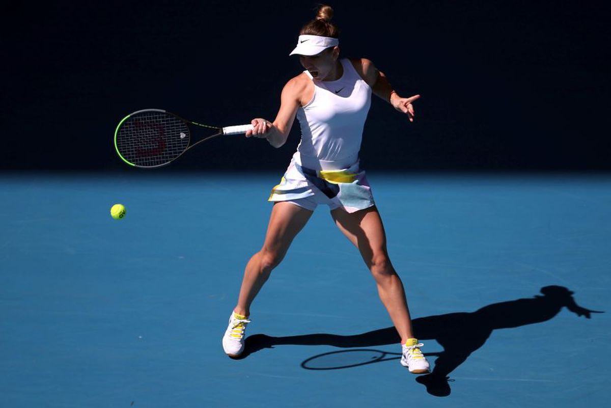 SIMONA HALEP - ANETT KONTAVEIT LA AUSTRALIAN OPEN // VIDEO Superstițiile Simonei Halep înainte de sferturile de la Australian Open: „E la fel ca la Wimbledon”