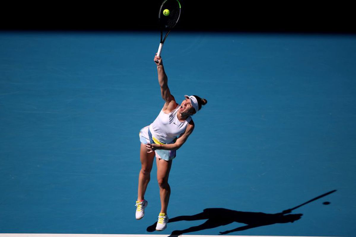 SIMONA HALEP - ANETT KONTAVEIT LA AUSTRALIAN OPEN // VIDEO Superstițiile Simonei Halep înainte de sferturile de la Australian Open: „E la fel ca la Wimbledon”