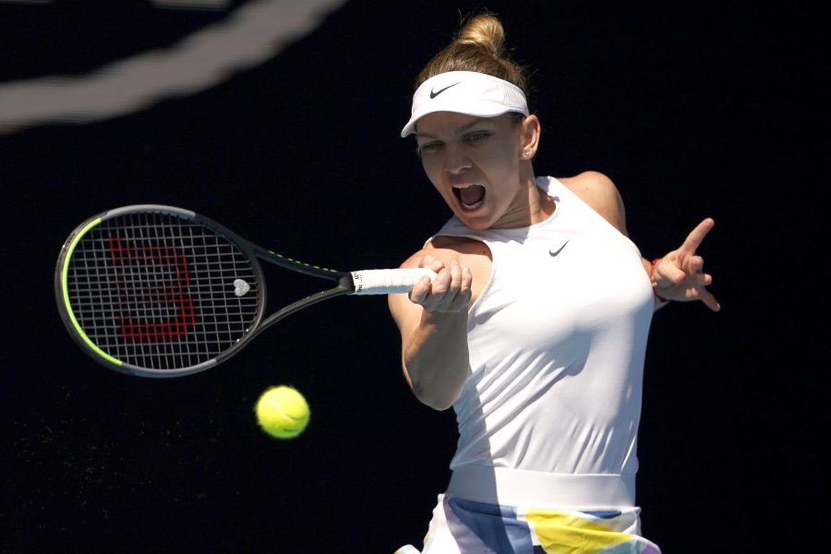 SIMONA HALEP - ELISE MERTENS 6-4, 6-4 // VIDEO Halep, prima reacție după calificarea în sferturi la Australian Open: „Câteodată o iau razna pe teren, dar am fost suficient de puternică pentru a câștiga”