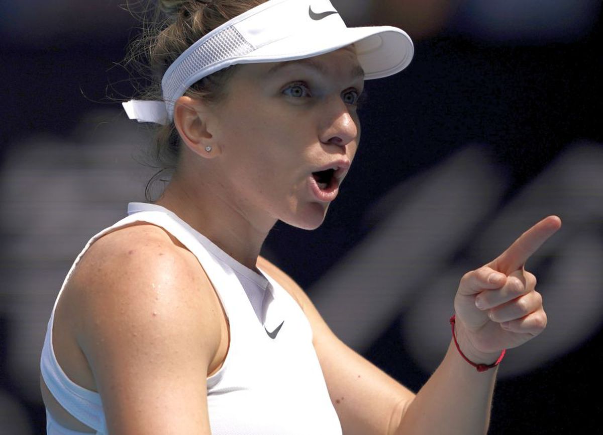 SIMONA HALEP LA AUSTRALIAN OPEN // VIDEO Simona Halep, în marș spre un nou titlu de Grand Slam! E singura de la Australian Open care a reușit asta