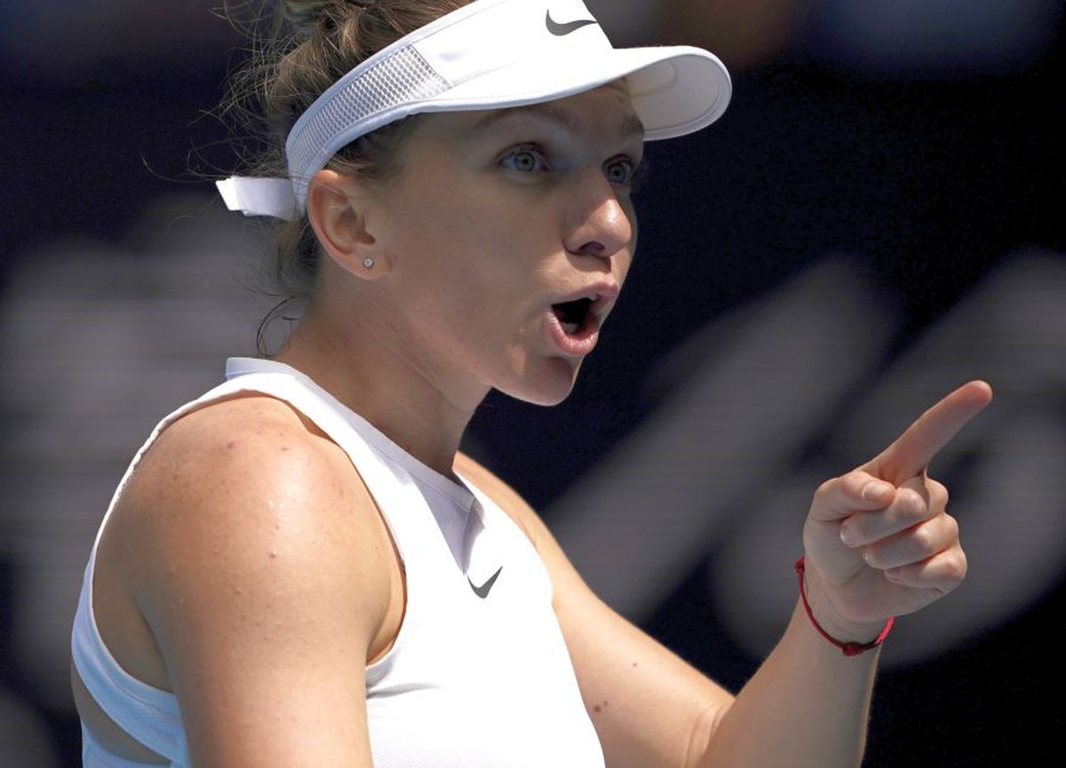 Simona Halep - Anett Kontaveit, în sferturi la Australian Open // Ilie Năstase și un verdict entuzisasmant: „Nu știu cine ar mai putea s-o bată”