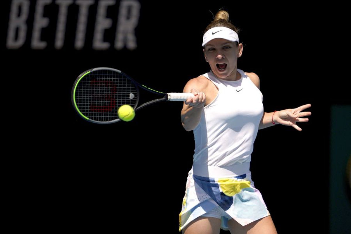 SIMONA HALEP - ANETT KONTAVEIT LA AUSTRALIAN OPEN // VIDEO Superstițiile Simonei Halep înainte de sferturile de la Australian Open: „E la fel ca la Wimbledon”