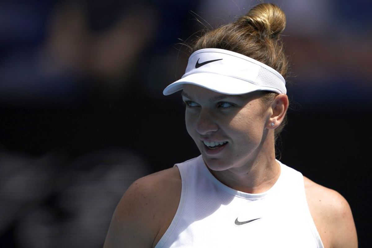 SIMONA HALEP LA AUSTRALIAN OPEN // VIDEO Simona Halep, în marș spre un nou titlu de Grand Slam! E singura de la Australian Open care a reușit asta