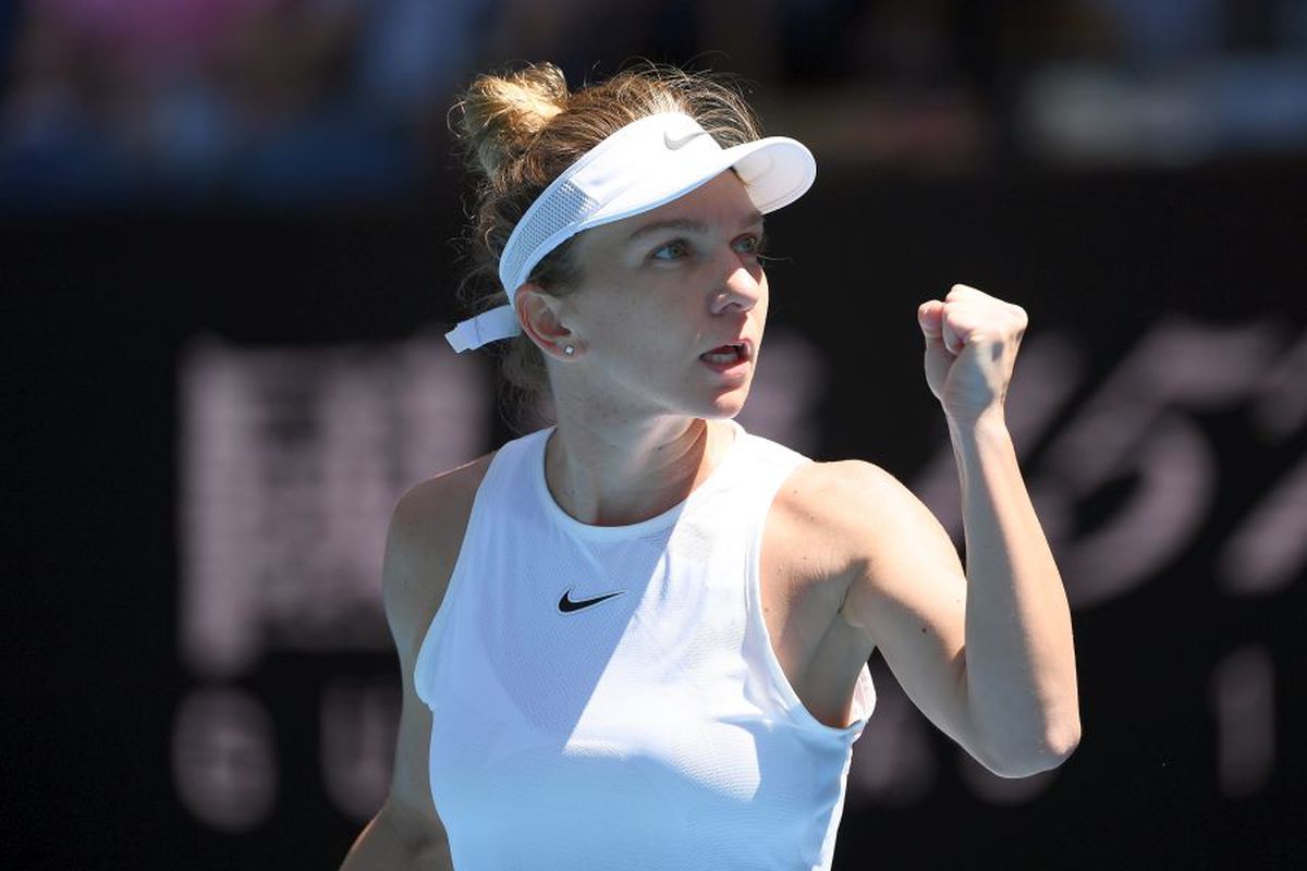 Simona Halep - Elise Mertens