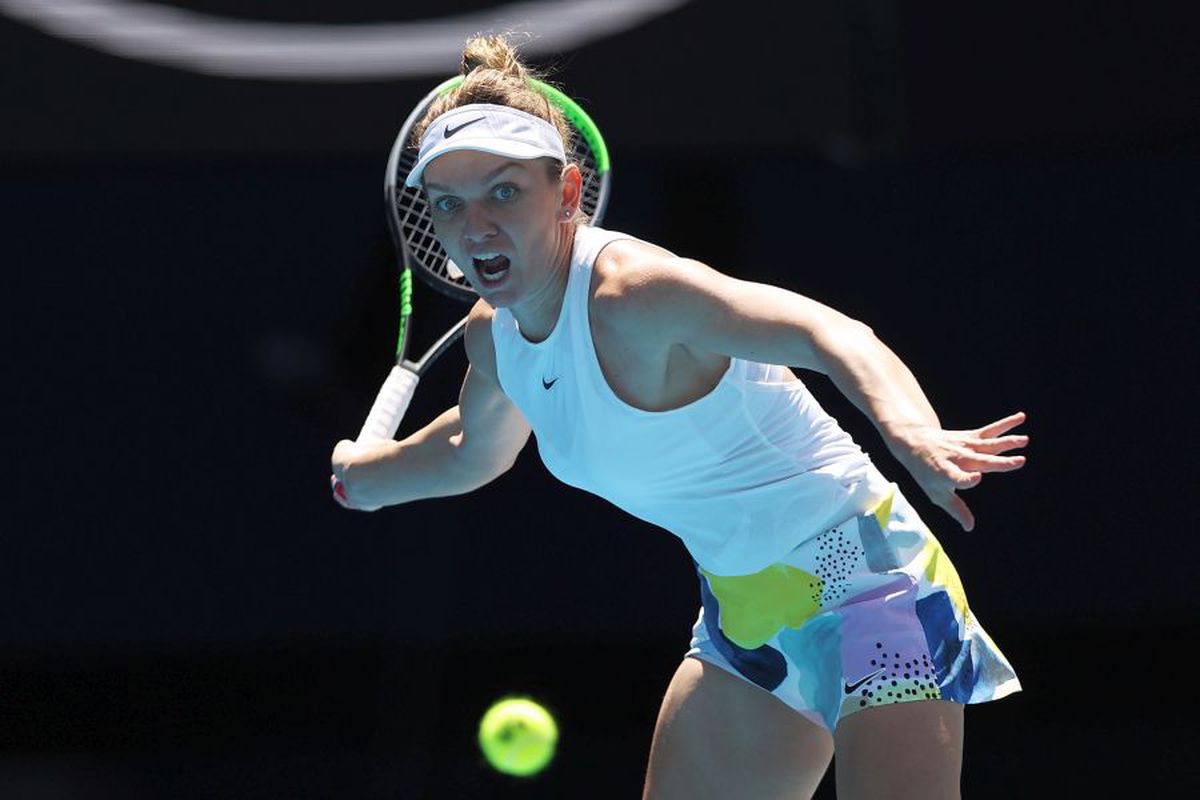 SIMONA HALEP - ANETT KONTAVEIT LA AUSTRALIAN OPEN // VIDEO Superstițiile Simonei Halep înainte de sferturile de la Australian Open: „E la fel ca la Wimbledon”