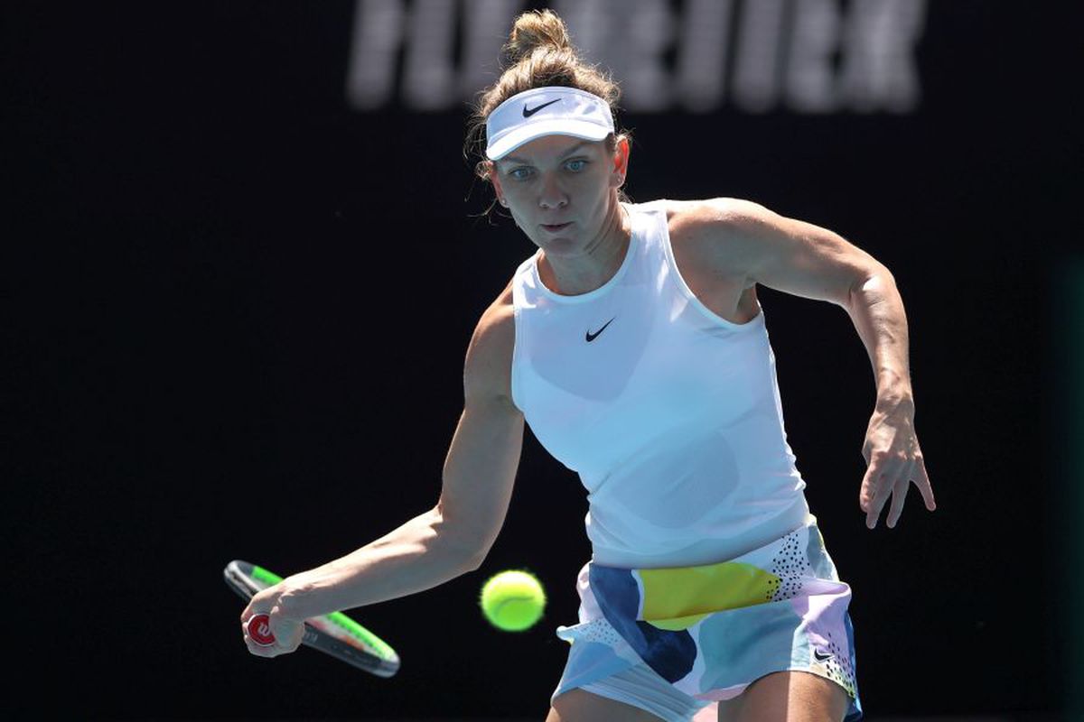 SIMONA HALEP - ANETT KONTAVEIT // Simona Halep și-a aflat adversara din sferturile Australian Open » Victorii clare în meciurile directe