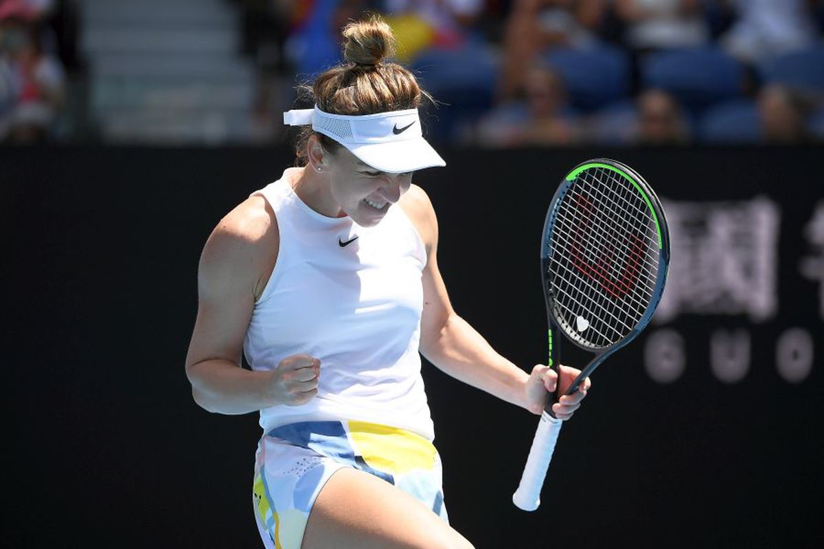 Simona Halep - Elise Mertens 6-4, 6-4 // FOTO+VIDEO Halep e în sferturi la Australian Open după o nouă victorie în minimum de seturi! Cu cine va juca mai departe