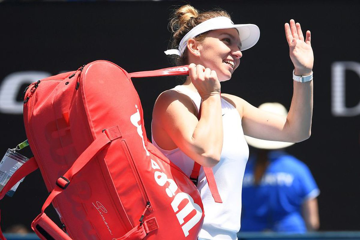 SIMONA HALEP - ANETT KONTAVEIT // Simona Halep și-a aflat adversara din sferturile Australian Open » Victorii clare în meciurile directe