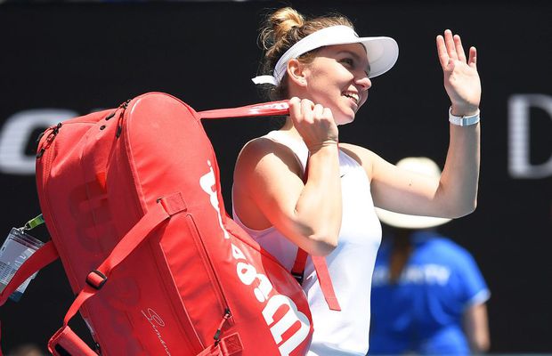 SIMONA HALEP - ANETT KONTAVEIT // Simona Halep și-a aflat adversara din sferturile Australian Open » Victorii clare în meciurile directe
