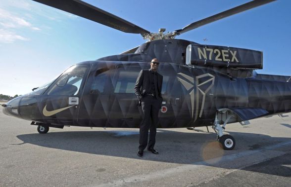 Elicopterul lui Kobe Bryant avea 28 de ani! De câte ori l-a folosit în ultimele zile, cât a costat + reacția companiei care l-a construit