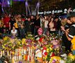 FOTO Kobe Bryant a murit. Mii de oameni s-au strâns la Slapes Center în L.A. Omagiu special la Premiile Grammy