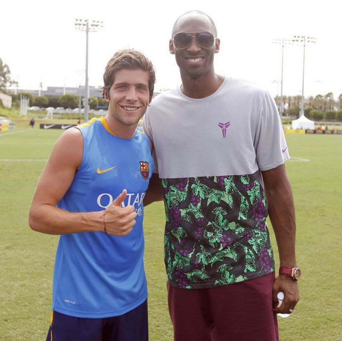 VIDEO + FOTO Lumea sportului, omagii pentru Kobe Bryant! Leo Messi: „Un geniu cum puțini au fost” » Ce i-a scris Michael Jordan