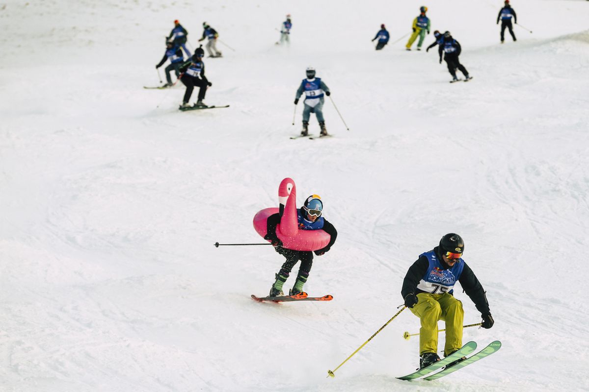 Carnavalul vitezomanilor