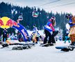 FOTO & VIDEO // A fost nebunie la cote maxime pe pârtia din Poiana Brașov! "Urși", "tigri" și "lei" au participat la cea mai tare competiție a iernii
