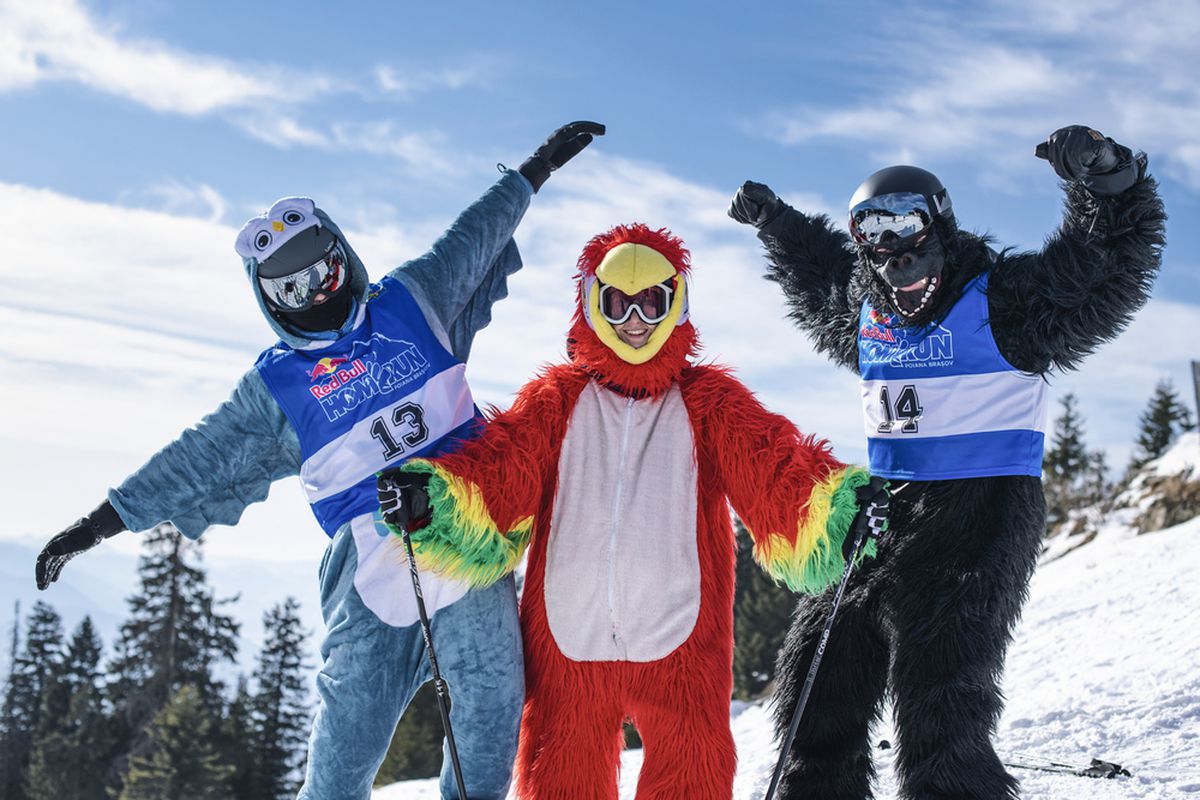 Carnavalul vitezomanilor