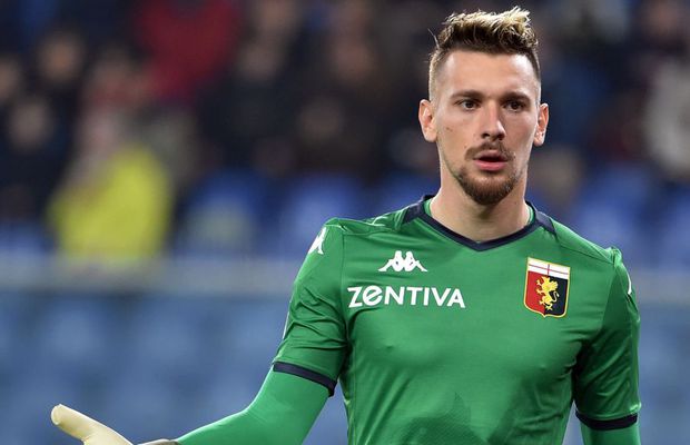 Ionuț Radu pleacă de la Genoa! Portarul va fi împrumutat 18 luni la Nice